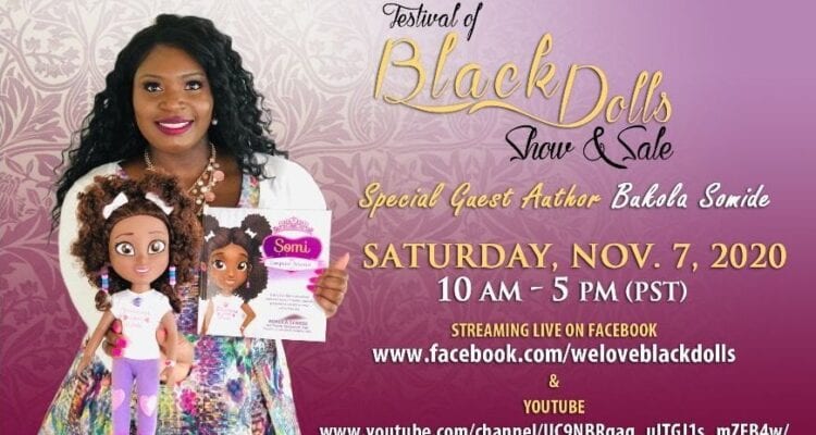 Virtual Festival Of Black Dolls Show & Sale