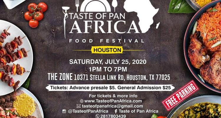 Taste of Pan Africa Food Festival in Houston