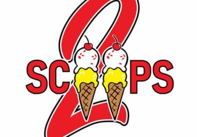 2 Scoops Ice Cream E...